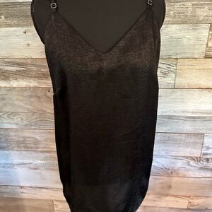 Magic Fit Classic Black Camisole with Adjustable Straps